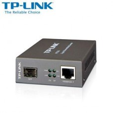 TP-LINK MC220L Gigabit 乙太網路媒體轉換器